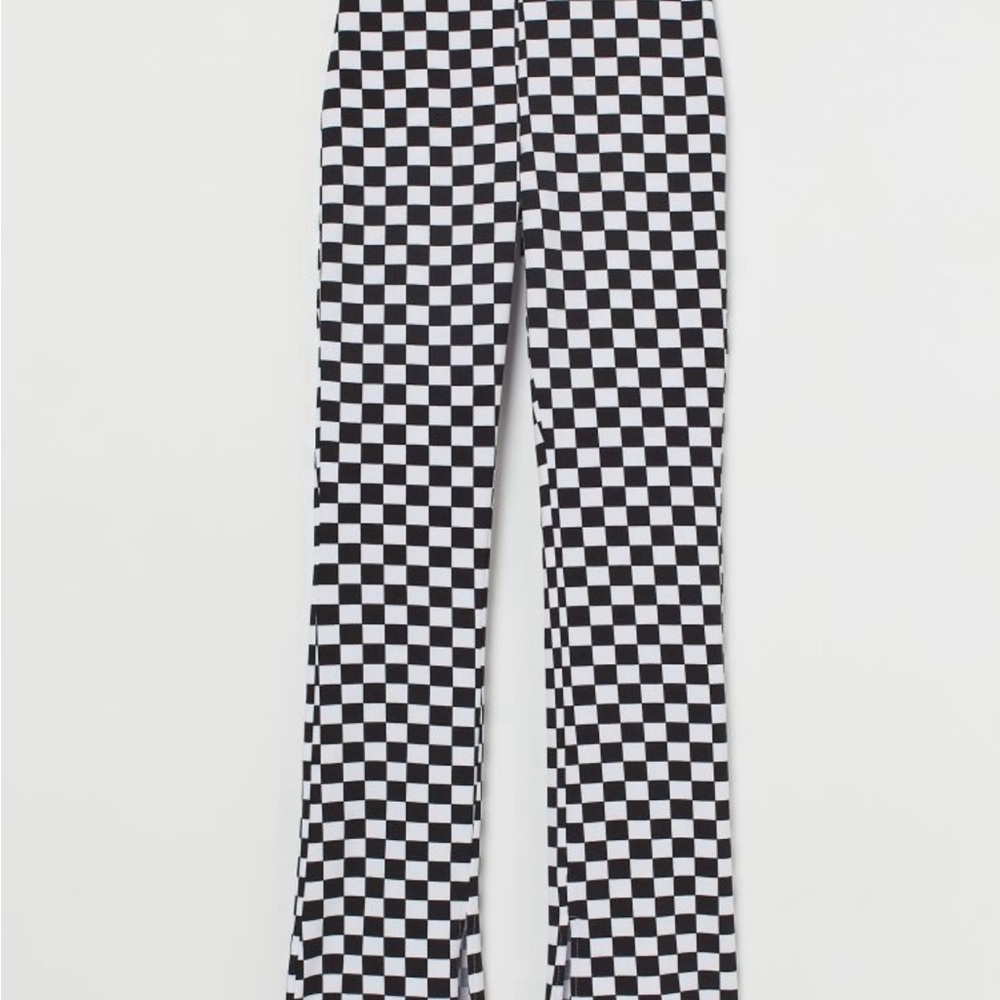 H&M Divided Checkered Pant